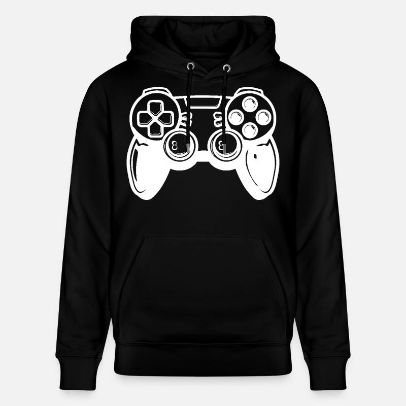 Videogames Controller - Stanley/Stella Unisex Bio-Hoodie CRUISER  - Schwarz