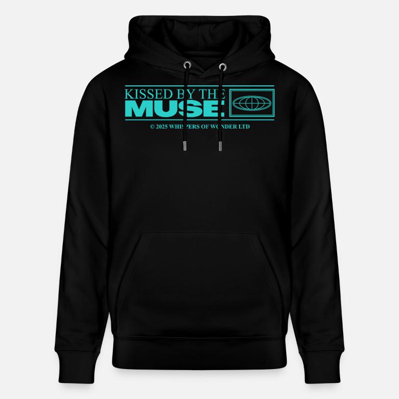 Inspiré et créatif – Déclaration esthétique - Sweat à capuche bio CRUISER Stanley/Stella Unisexe - noir