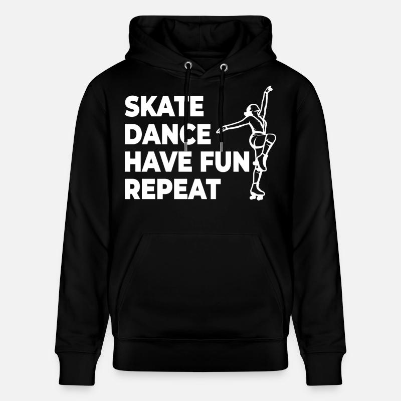 Skate Danse Amusez-vous Répéter - Sweat à capuche bio CRUISER Stanley/Stella Unisexe - noir