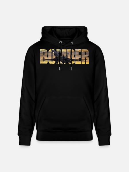 Bomber Tu-22 M3 - Stanley/Stella CRUISER Unisex Organic Hoodie - black