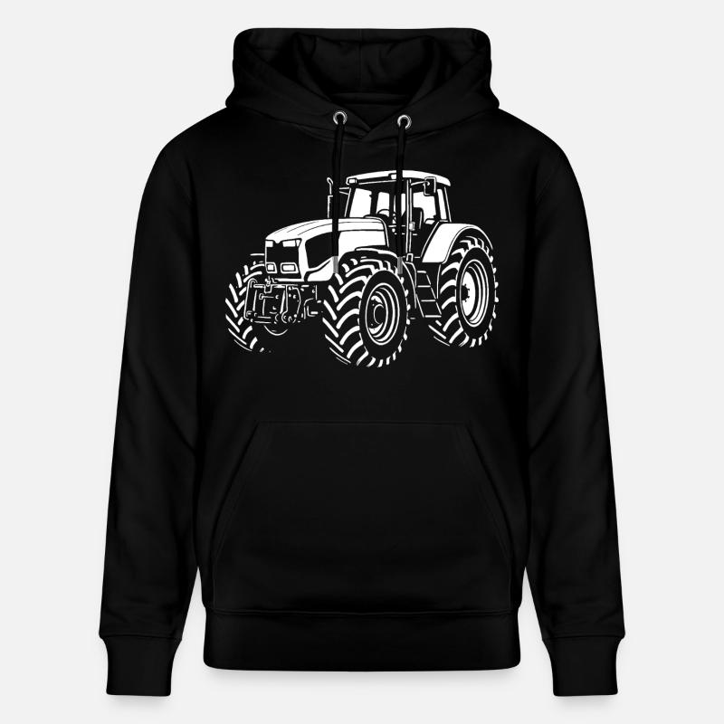Puissance sur le terrain - Sweat à capuche bio CRUISER Stanley/Stella Unisexe - noir