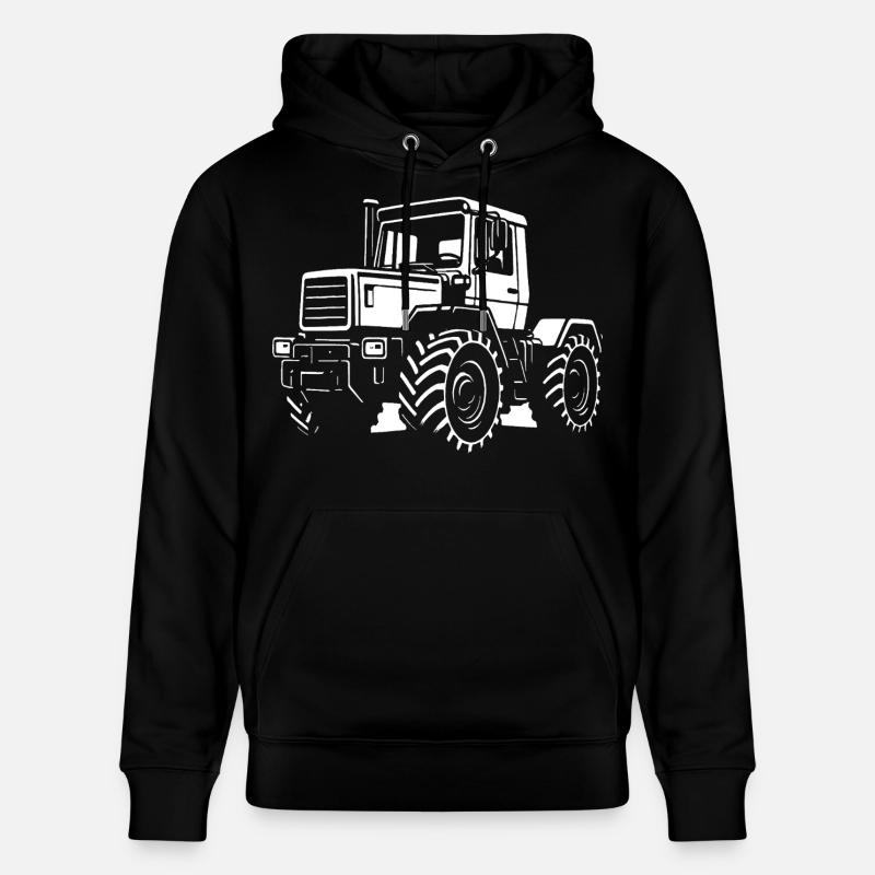 Centrale électrique sur roues - Sweat à capuche bio CRUISER Stanley/Stella Unisexe - noir