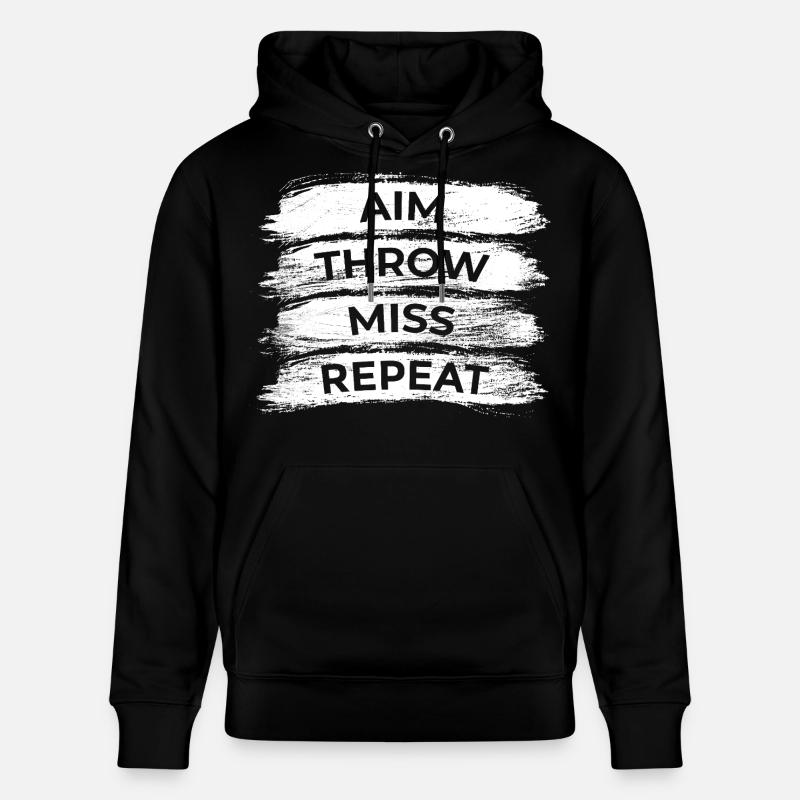 Techniques de fléchettes - Sweat à capuche bio CRUISER Stanley/Stella Unisexe - noir