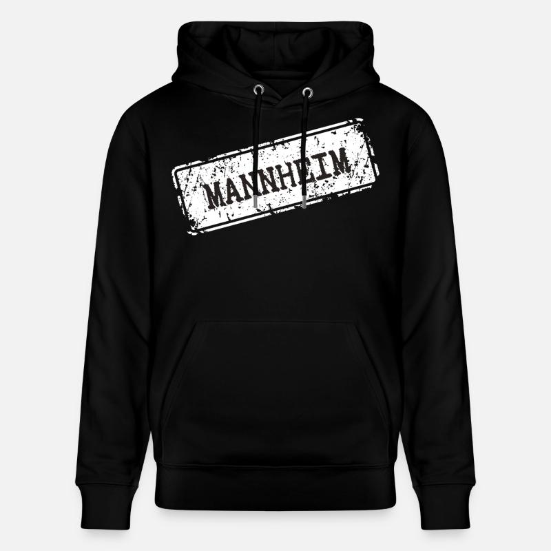 Mannheim - Sweat à capuche bio CRUISER Stanley/Stella Unisexe - noir