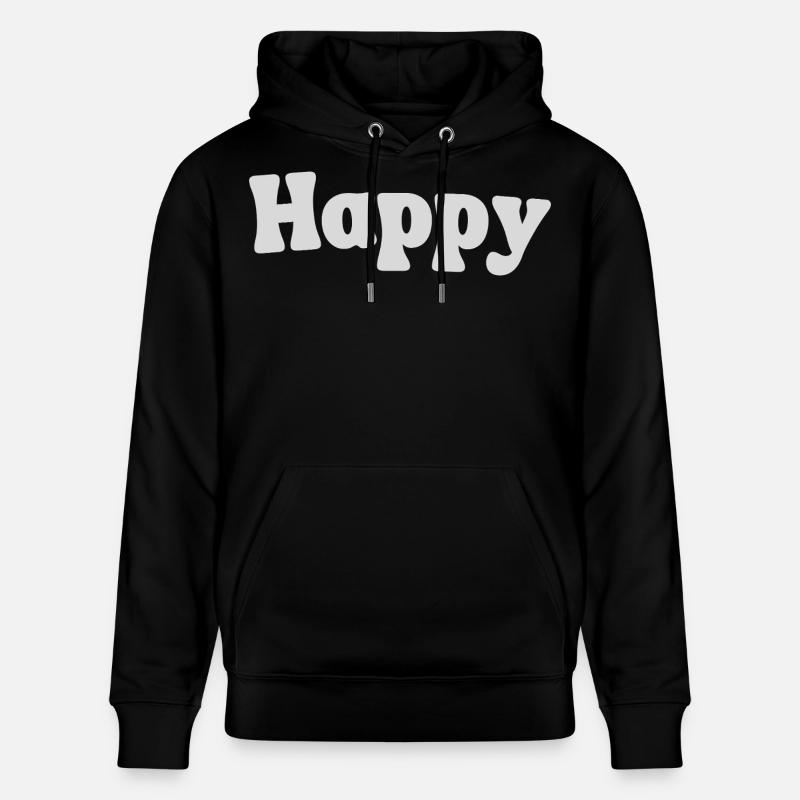 Content - Sweat à capuche bio CRUISER Stanley/Stella Unisexe - noir