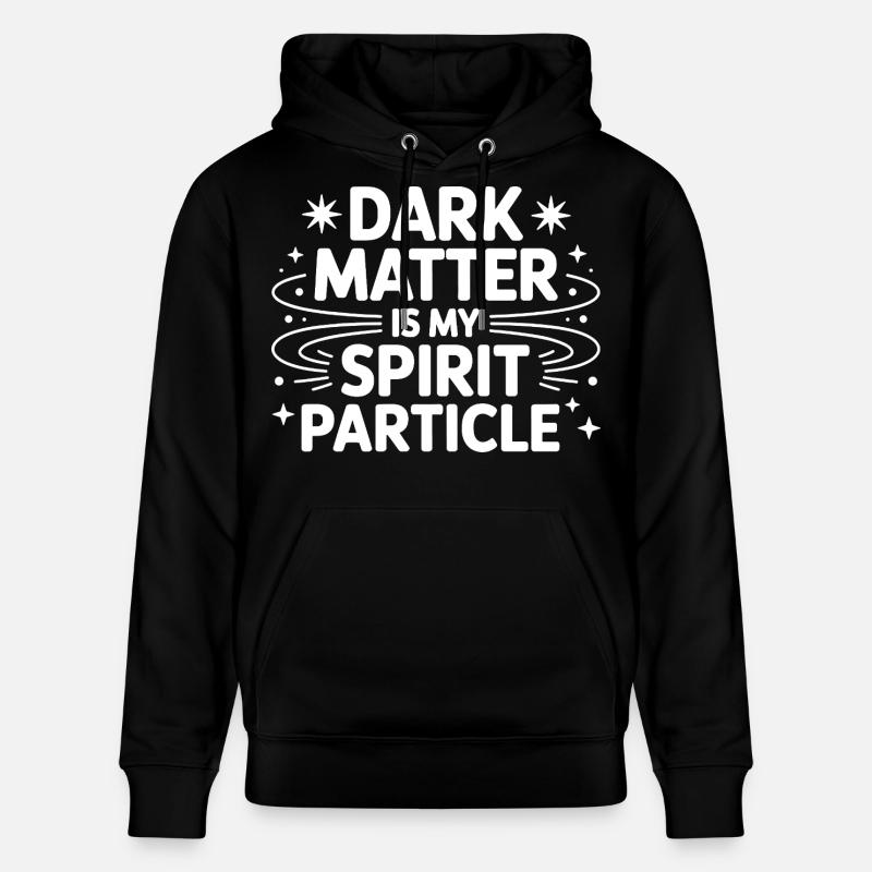 Conception d'amoureux des planètes astronomiques - Sweat à capuche bio CRUISER Stanley/Stella Unisexe - noir