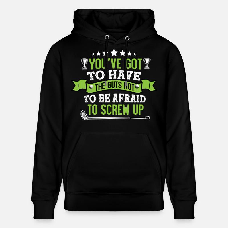 golfe - Sweat à capuche bio CRUISER Stanley/Stella Unisexe - noir