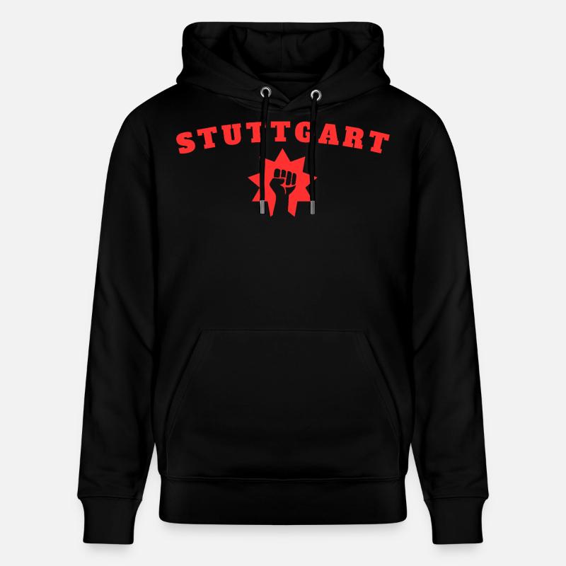 Stuttgart - Sweat à capuche bio CRUISER Stanley/Stella Unisexe - noir