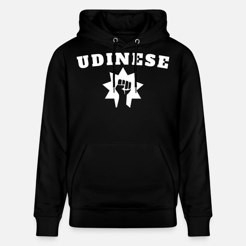 Udinese - Sweat à capuche bio CRUISER Stanley/Stella Unisexe - noir
