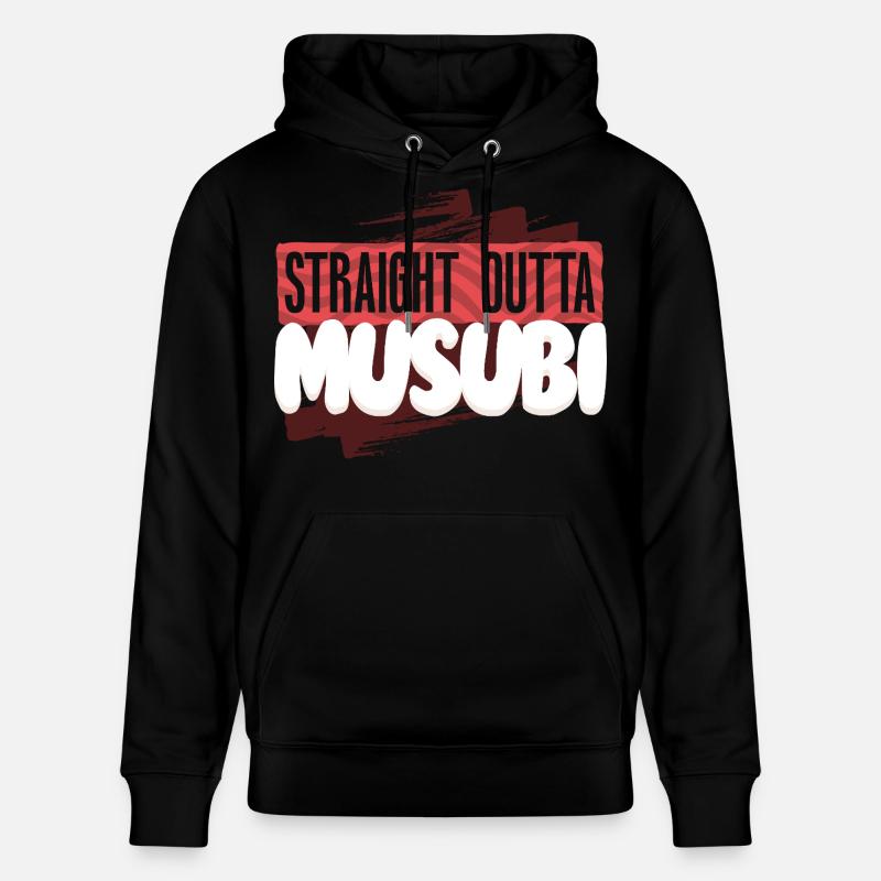 Musubi - Sweat à capuche bio CRUISER Stanley/Stella Unisexe - noir