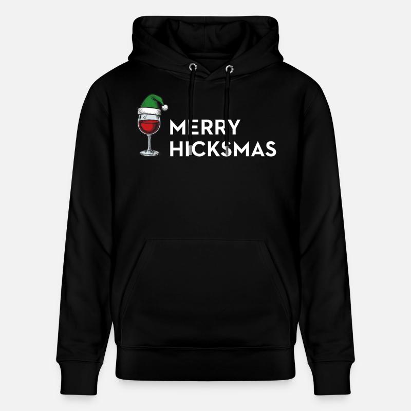 Joyeux Noël – Édition Anti Noël - Sweat à capuche bio CRUISER Stanley/Stella Unisexe - noir