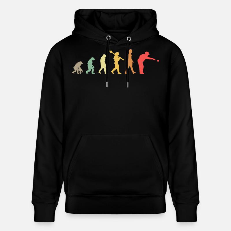 Evolution Boule  - Stanley/Stella Unisex Bio-Hoodie CRUISER  - Schwarz