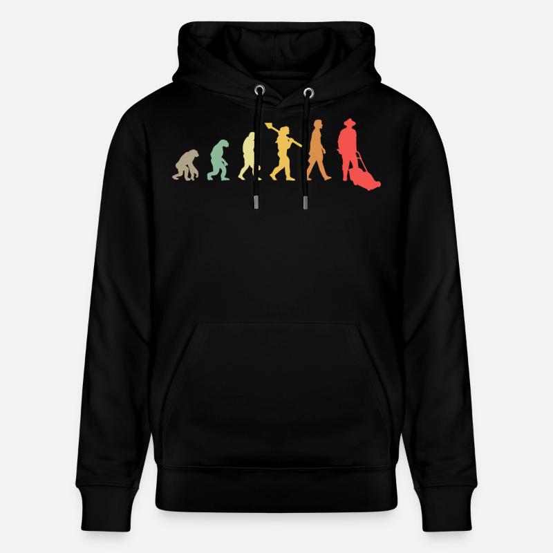 Jardinage Evolution Gardener - Sweat à capuche bio CRUISER Stanley/Stella Unisexe - noir