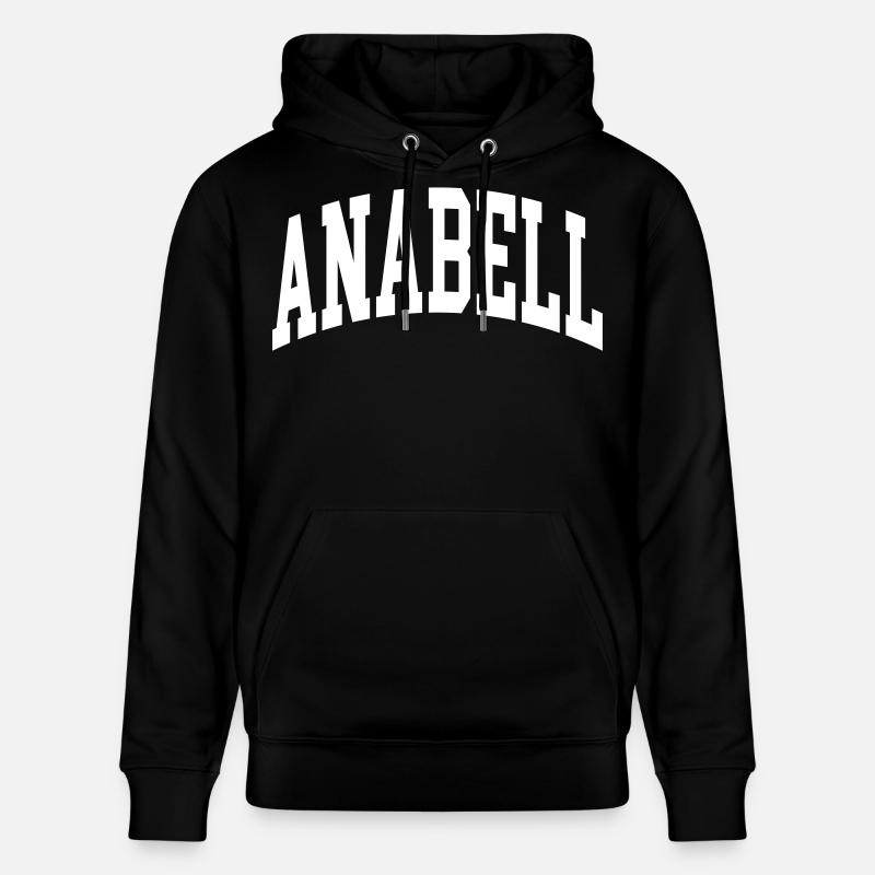 Anabell - Sweat à capuche bio CRUISER Stanley/Stella Unisexe - noir