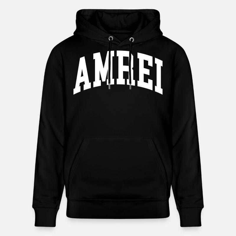 Amrei - Sweat à capuche bio CRUISER Stanley/Stella Unisexe - noir