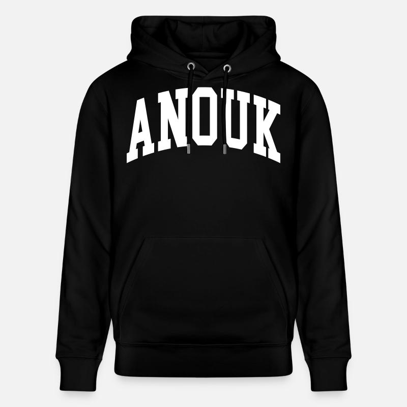 Anouk - Sweat à capuche bio CRUISER Stanley/Stella Unisexe - noir