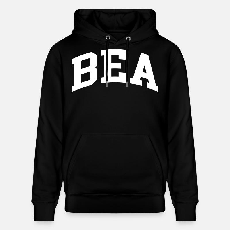 Bea - Sweat à capuche bio CRUISER Stanley/Stella Unisexe - noir
