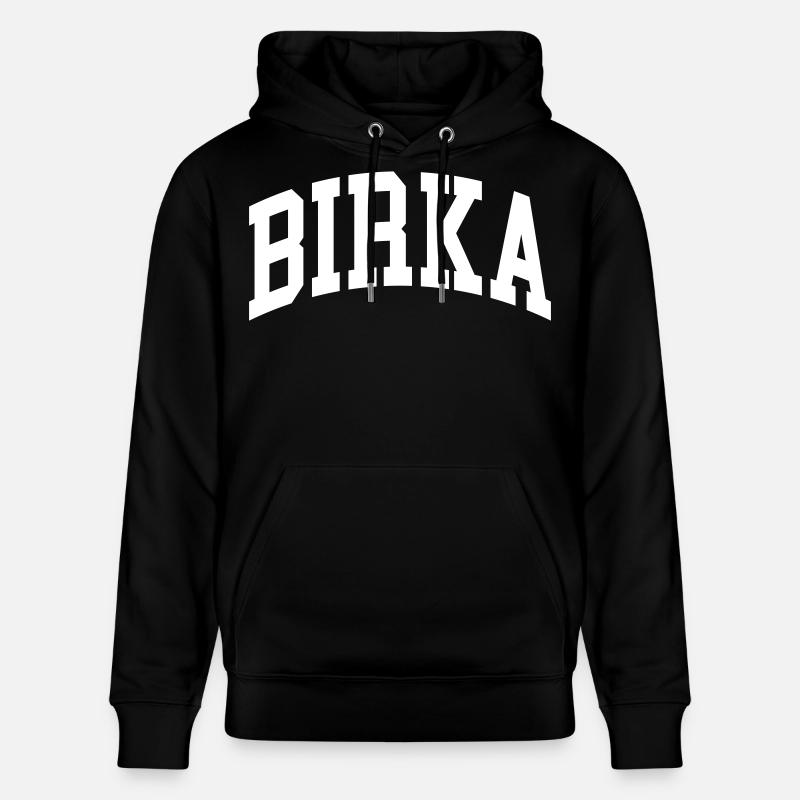 Birka - Sweat à capuche bio CRUISER Stanley/Stella Unisexe - noir
