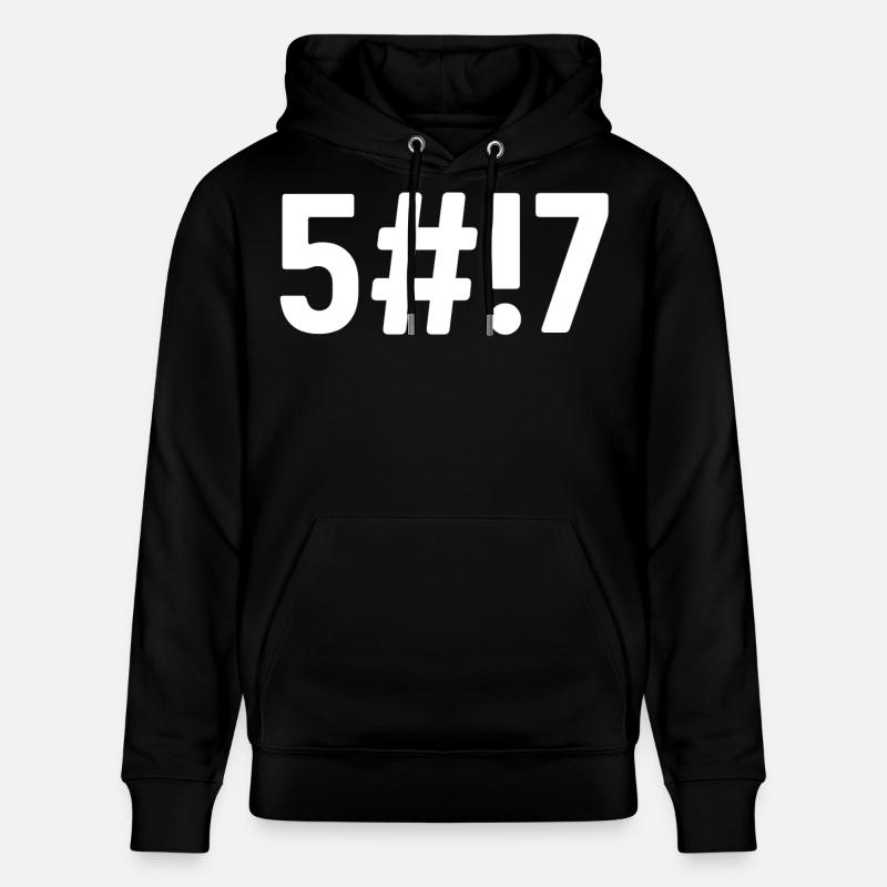 Scheißcode - Stanley/Stella Unisex Bio-Hoodie CRUISER  - Schwarz