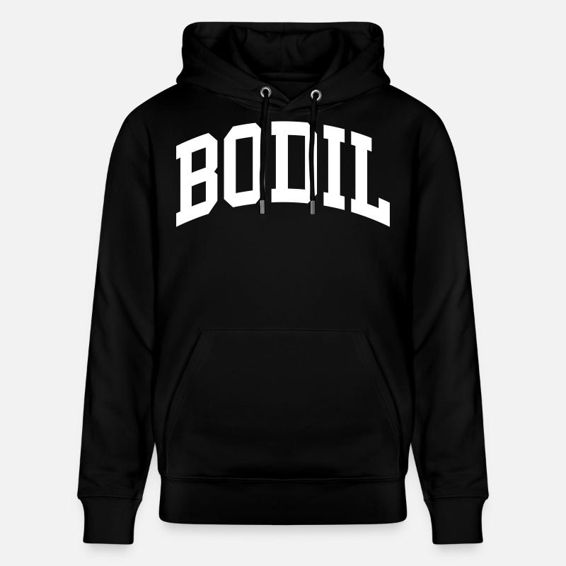 Bodil - Sweat à capuche bio CRUISER Stanley/Stella Unisexe - noir