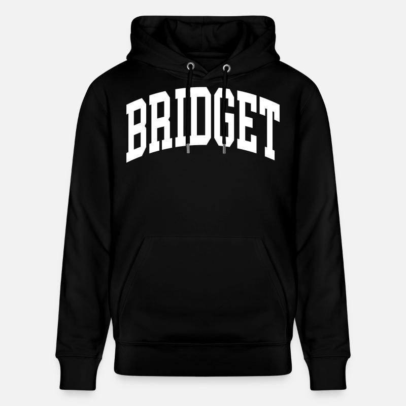 Bridget - Sweat à capuche bio CRUISER Stanley/Stella Unisexe - noir