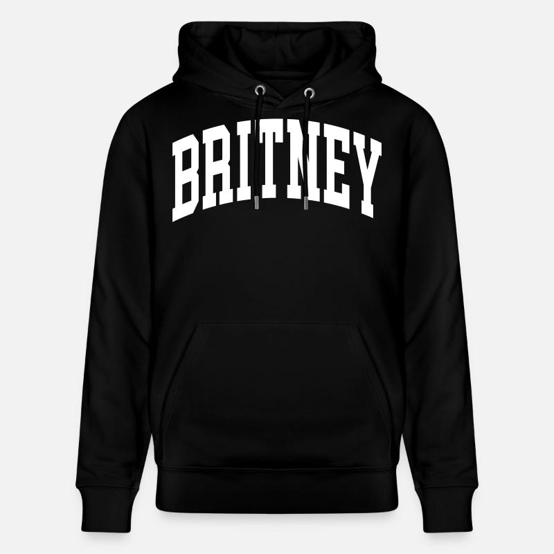 Britney - Sweat à capuche bio CRUISER Stanley/Stella Unisexe - noir