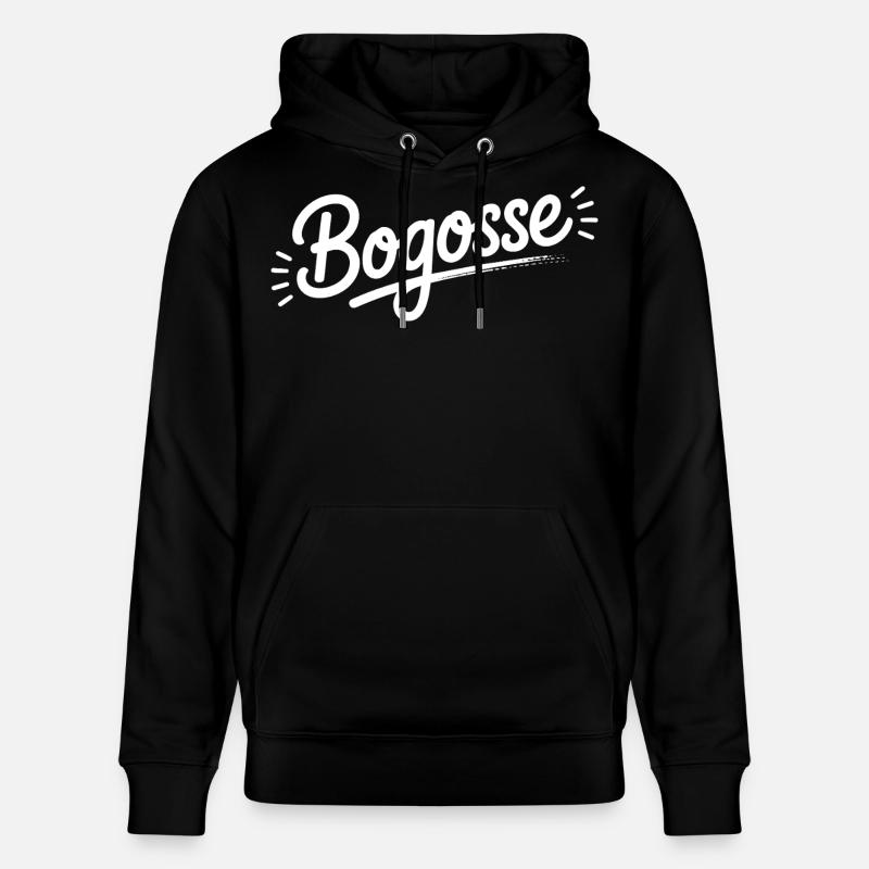 Bogosse - Sweat à capuche bio CRUISER Stanley/Stella Unisexe - noir