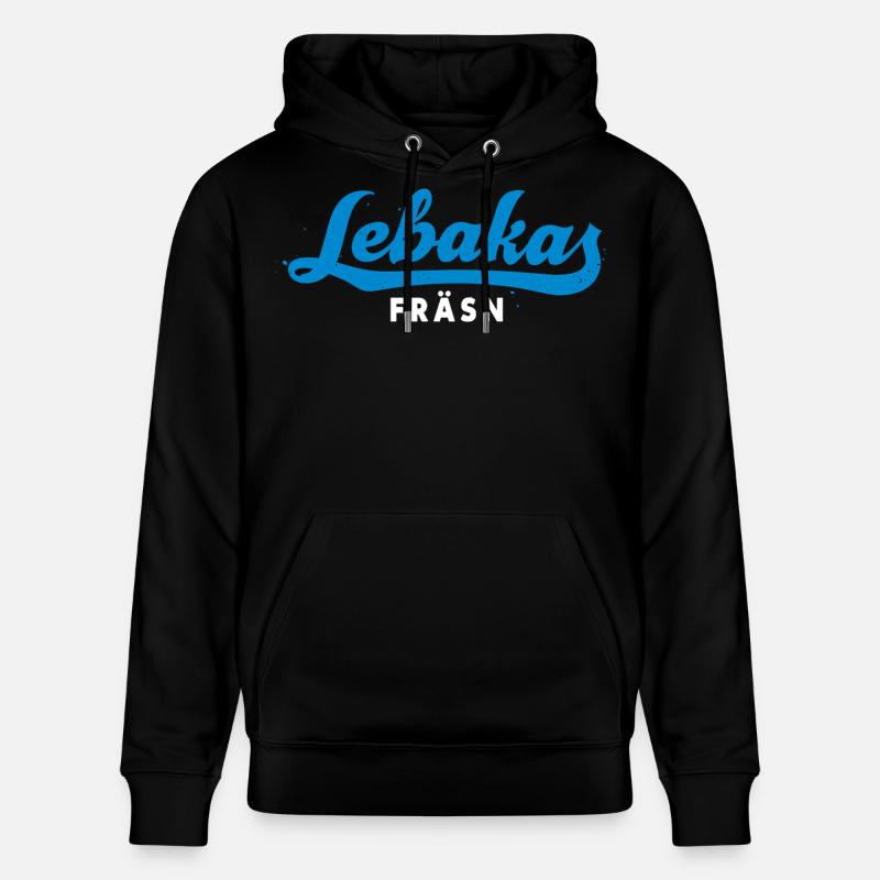 Broyage des Lebakas - Sweat à capuche bio CRUISER Stanley/Stella Unisexe - noir