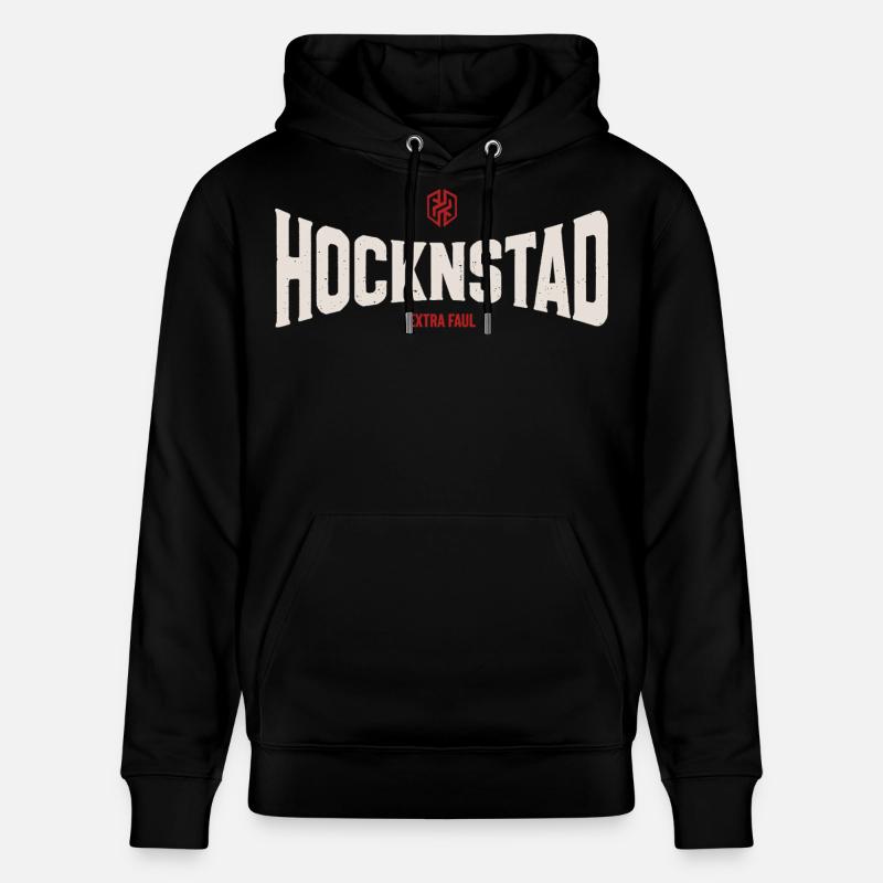 Hocknstad - Sweat à capuche bio CRUISER Stanley/Stella Unisexe - noir