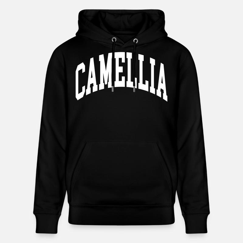 Camélia - Sweat à capuche bio CRUISER Stanley/Stella Unisexe - noir