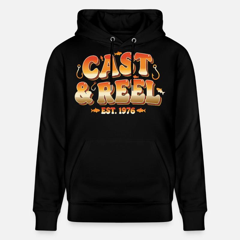Distribution : Est (1976) - Sweat à capuche bio CRUISER Stanley/Stella Unisexe - noir