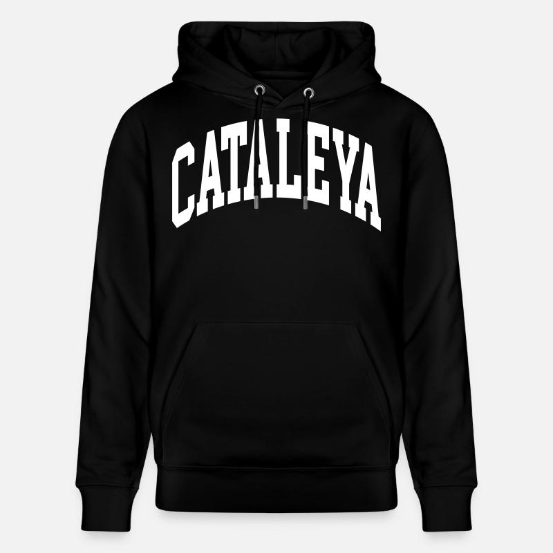 Cataleya - Sweat à capuche bio CRUISER Stanley/Stella Unisexe - noir