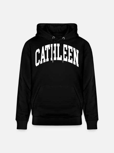 Cathleen - Stanley/Stella CRUISER Unisex Organic Hoodie - black