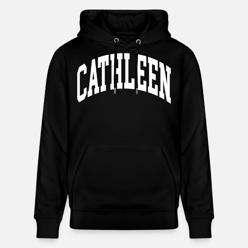 Cathleen - Stanley/Stella Unisex Bio-Hoodie CRUISER  - Schwarz