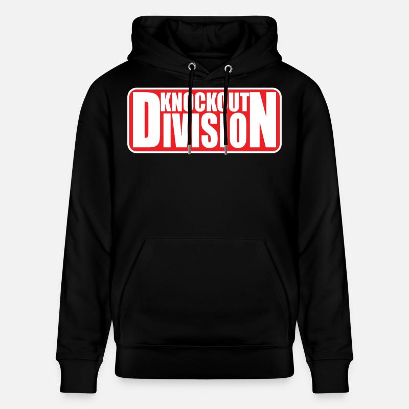 Knockout_Division_MMA_Mixed Arts martiaux - Sweat à capuche bio CRUISER Stanley/Stella Unisexe - noir