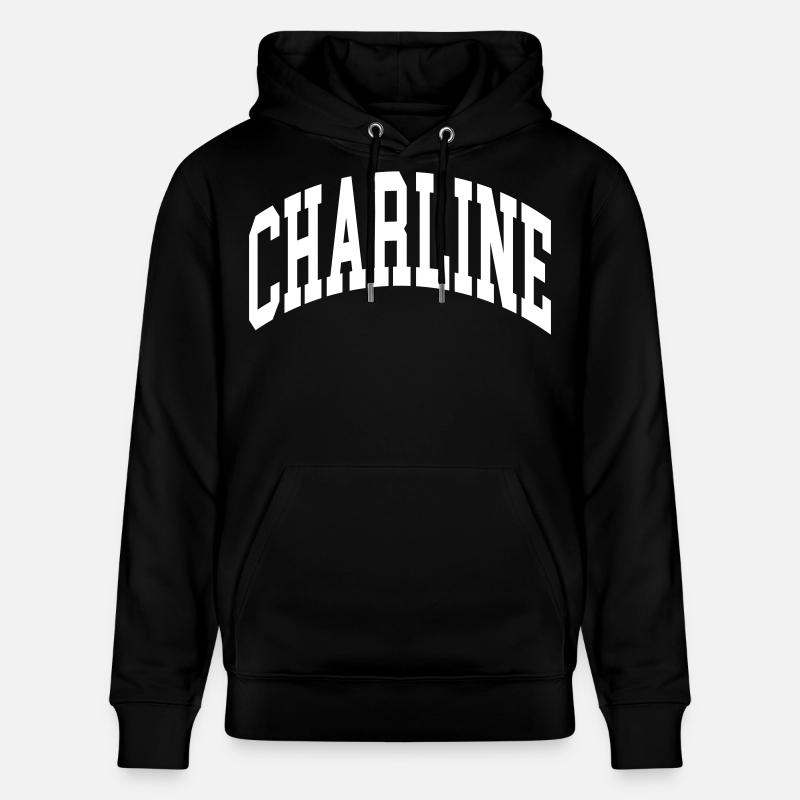 Charline - Sweat à capuche bio CRUISER Stanley/Stella Unisexe - noir