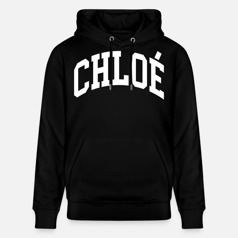 Chloé - Sweat à capuche bio CRUISER Stanley/Stella Unisexe - noir
