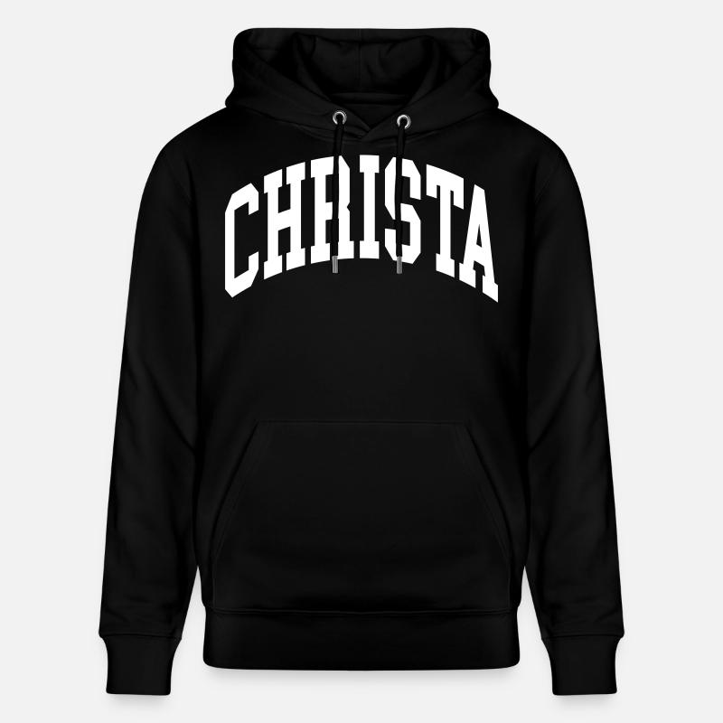 Christa - Sweat à capuche bio CRUISER Stanley/Stella Unisexe - noir
