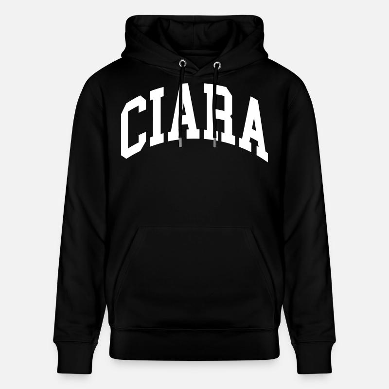Ciara - Sweat à capuche bio CRUISER Stanley/Stella Unisexe - noir