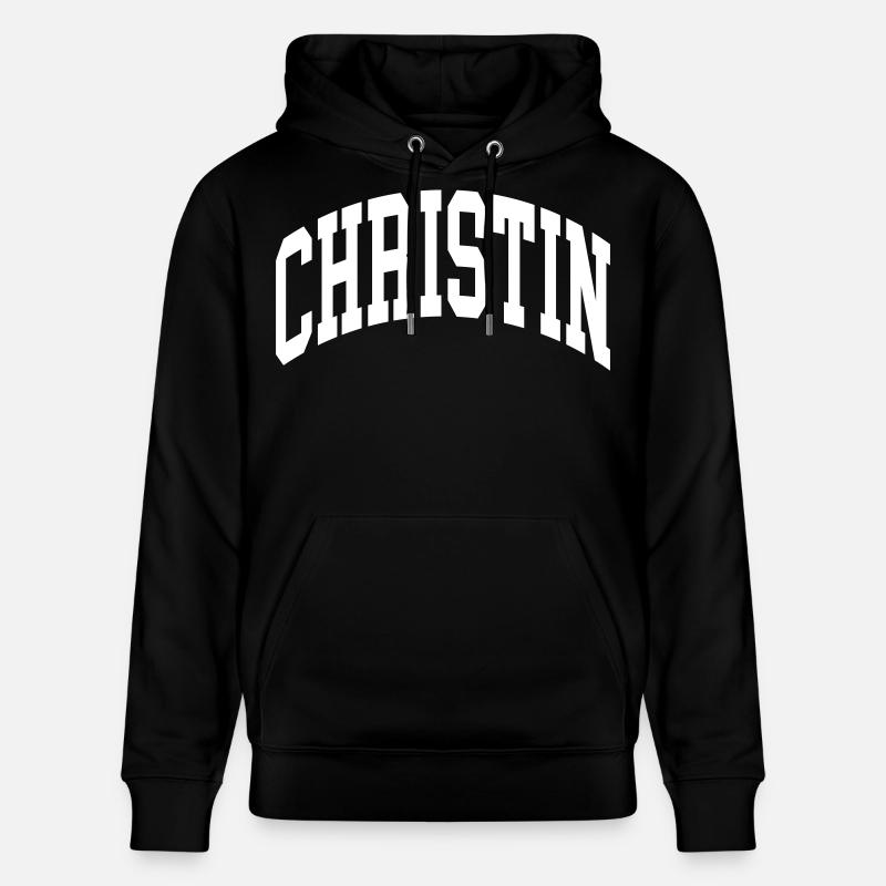 chrétien - Sweat à capuche bio CRUISER Stanley/Stella Unisexe - noir