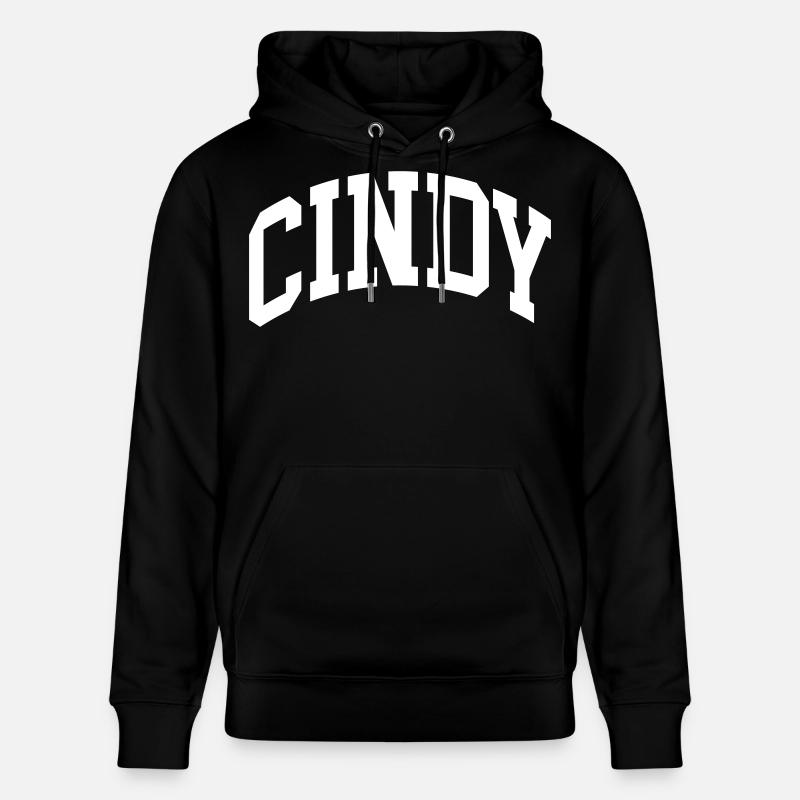 Cindy - Sweat à capuche bio CRUISER Stanley/Stella Unisexe - noir