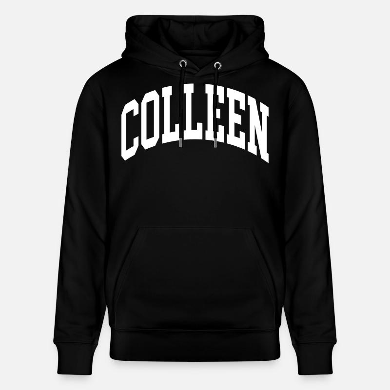 Colleen - Sweat à capuche bio CRUISER Stanley/Stella Unisexe - noir