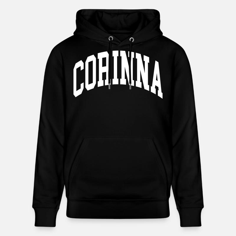 Corinna - Sweat à capuche bio CRUISER Stanley/Stella Unisexe - noir