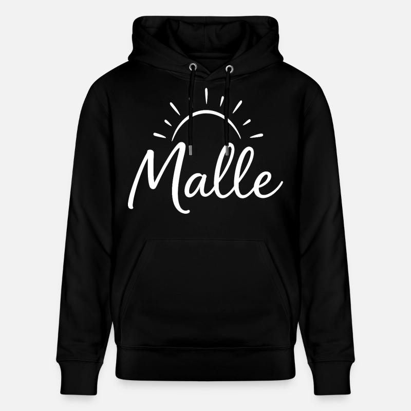 Malle Sun - Sweat à capuche bio CRUISER Stanley/Stella Unisexe - noir