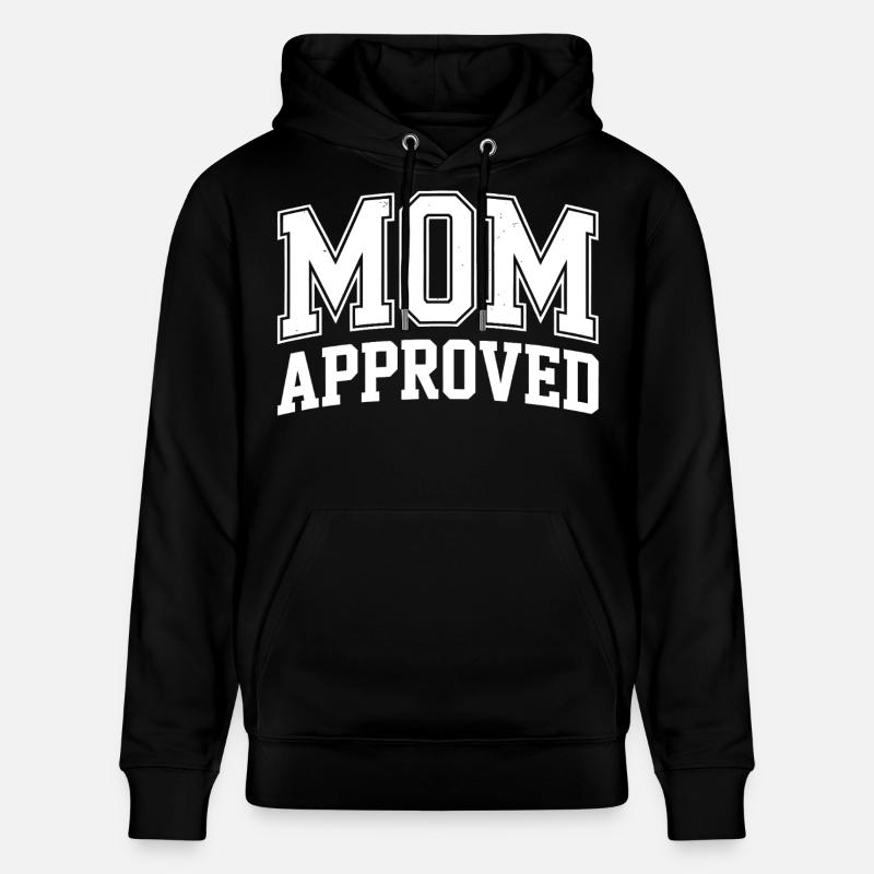Mama a approuvé un test - Sweat à capuche bio CRUISER Stanley/Stella Unisexe - noir