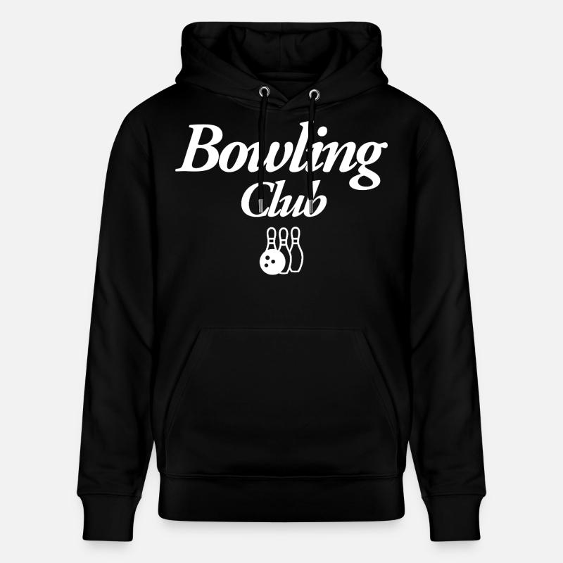 Bowling Club - Sweat à capuche bio CRUISER Stanley/Stella Unisexe - noir