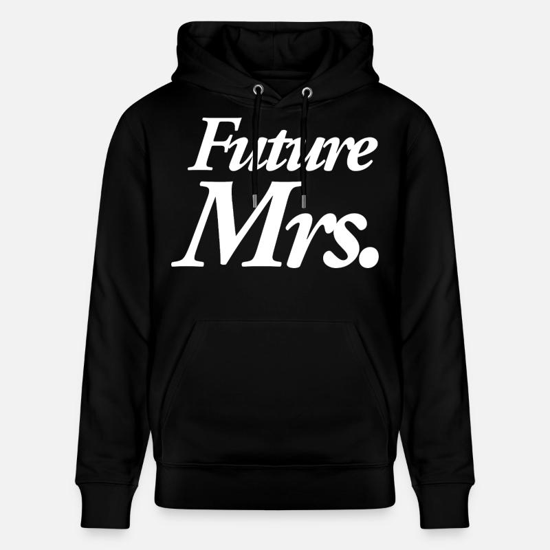La future Mme - Sweat à capuche bio CRUISER Stanley/Stella Unisexe - noir