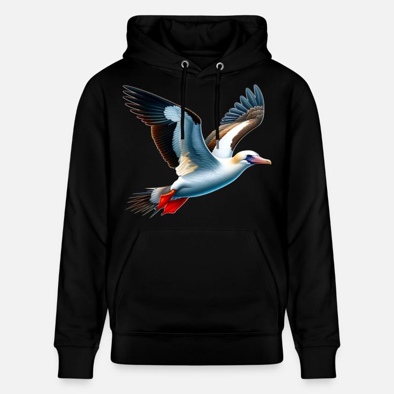 Cadeau des Nazca - Sweat à capuche bio CRUISER Stanley/Stella Unisexe - noir