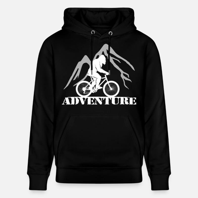 Aventure - Sweat à capuche bio CRUISER Stanley/Stella Unisexe - noir