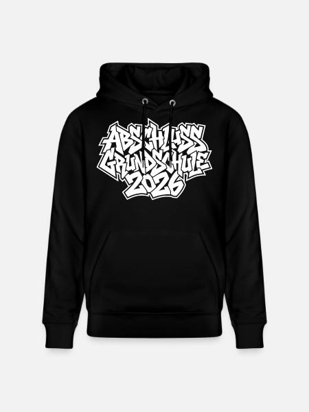 Elementary School Graduation 2026 Graffiti - Stanley/Stella CRUISER Unisex Organic Hoodie - black